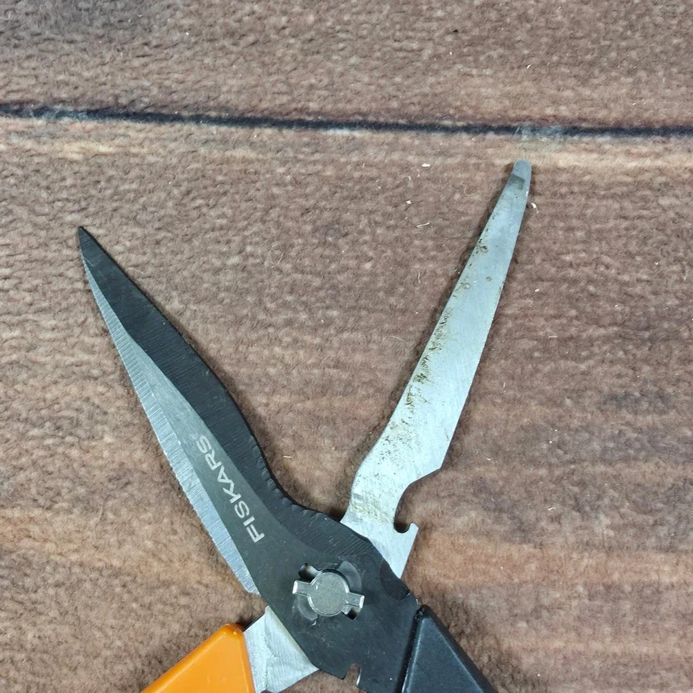 Fiskars Kitchen Shears Adult OS Black Orange Good Multi-Purpose Bottle Opener